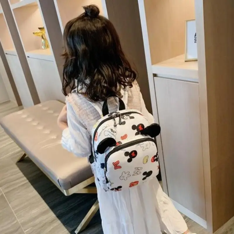 Baby Bag Travel Cartoon Gray Mickey Bag 