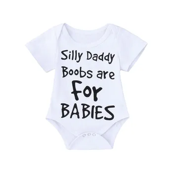 

Summer Babys Romper Newborn Toddler Infant Baby Letter Print Short Sleeve Jumpsuit Romper Clothes Baby Girl Clothes Costume #LR1