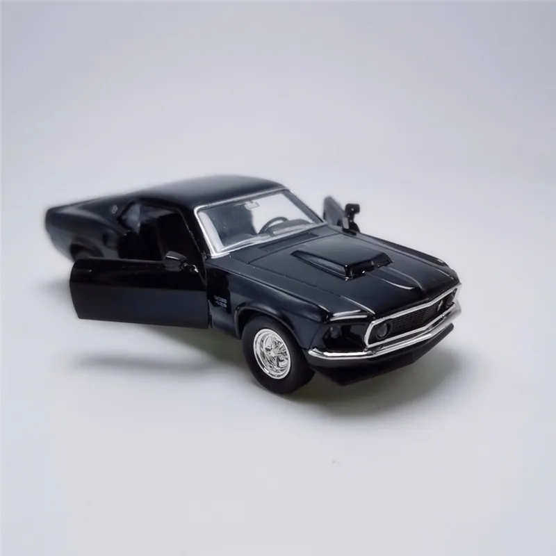 Лидер продаж, 1:36 модель автомобиля Mustang Boss из 429 сплава, имитация литья под давлением, детская Игрушечная модель автомобиля