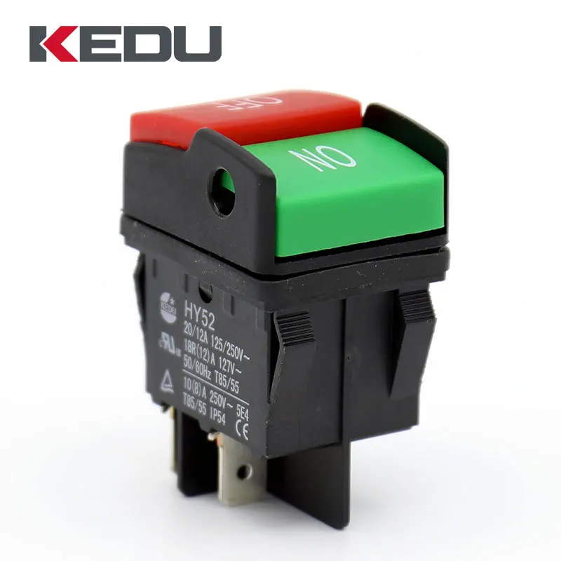 

Manufacturers Direct Selling Section HY52 Push Switch Equipment for Machinery Appliances Car Washing Machine Tool Switch Button