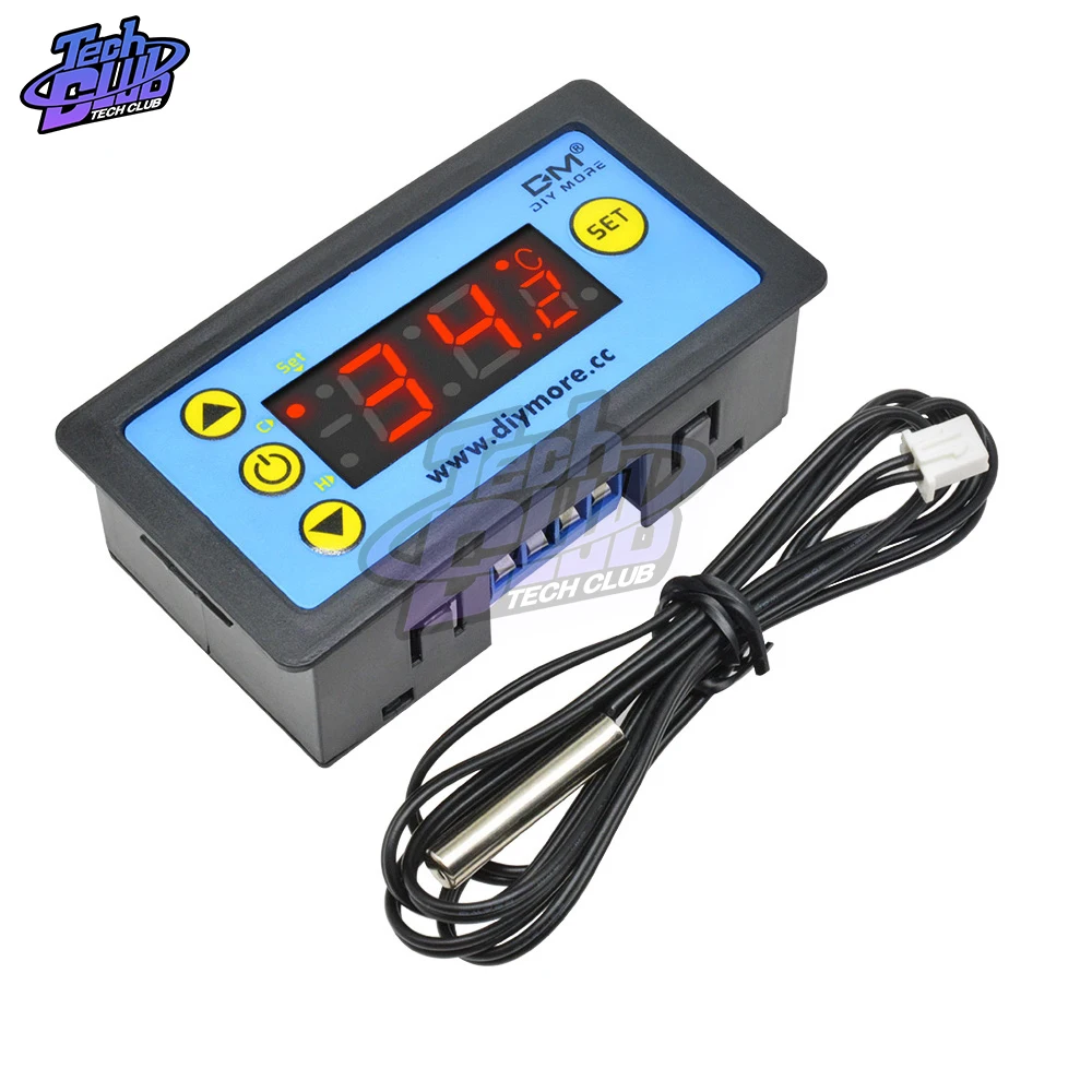 Цифровой термостат W3230 W3231 AC 110 В 220 в DC12V 24 регулятор температуры переключатель