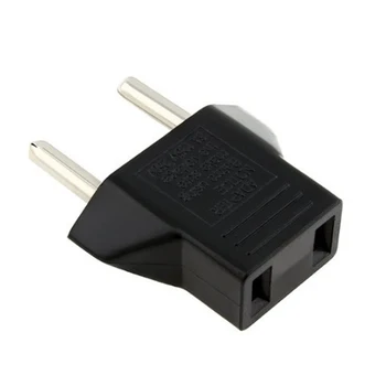 

2020 New In Stock Power Plug Converter Travel Adapter EU To US Europe High Power Fast Delivery Portable Travel Converter Safe