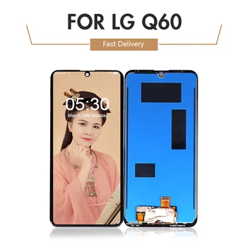

10pcs/lot for LG Q60 LCD Display Touch Screen Digitizer 6.26" for LG Q60 LCD Screen Full Assembly Free shipping DHL EMS