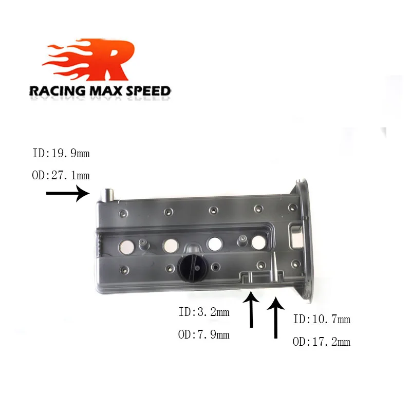 Aluminum Engine Cylinder Head Valve Cover chamber For Daewoo Buick Excelle 1.8 Regal Chevrolet OPEL Vectra Astra engine pcv valve cover repair kit