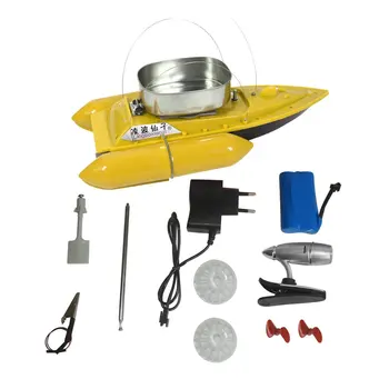 

T10A RC Boat Intelligent Wireless Electric Fishing Bait Remote Control Boat Fish Ship Searchlight Toy Gifts For Kids
