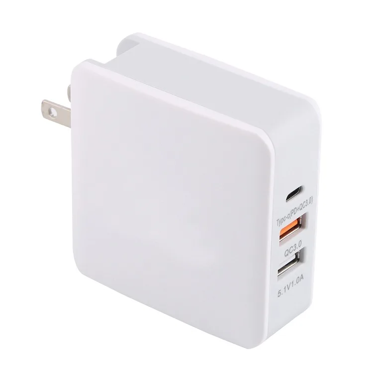 

68 w usb 1.0A Type-c pd & Amp; QC 3.0 Intelligent Rapid Charger US Standard