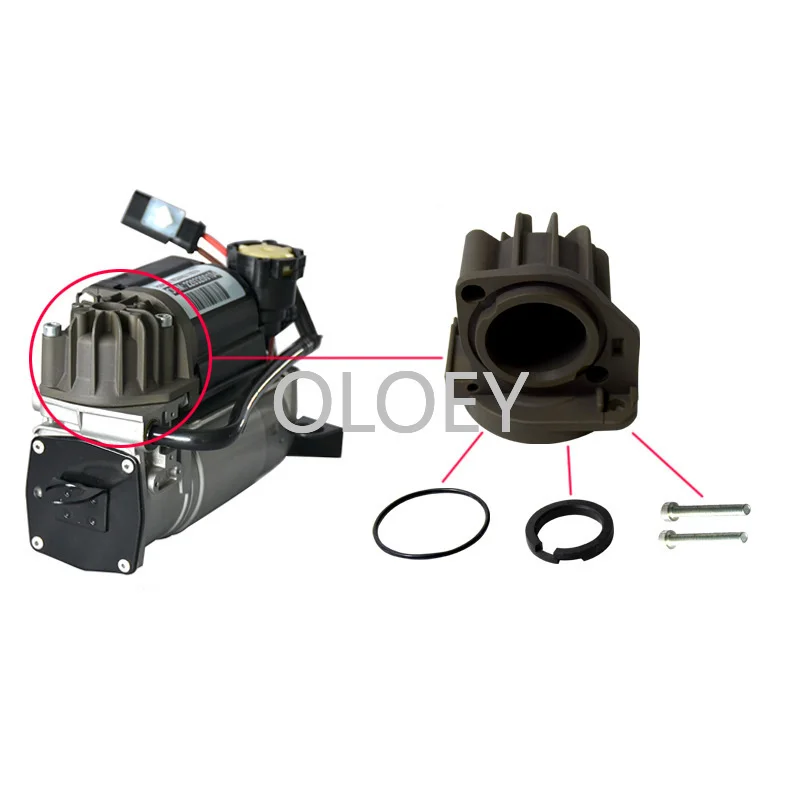 Compressed air system compressor relay valve cylinder piston ring 2113200104 2203200304 for Mercedes-Ben W220 W211 W219 S211 | Автомобили