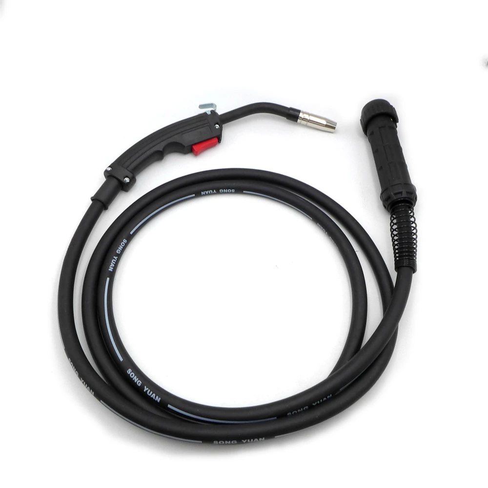 BW 15AK Binzel стиль MIG CO2 с воздушным охлаждением сварочный торш 3 м 1 шт. | Инструменты