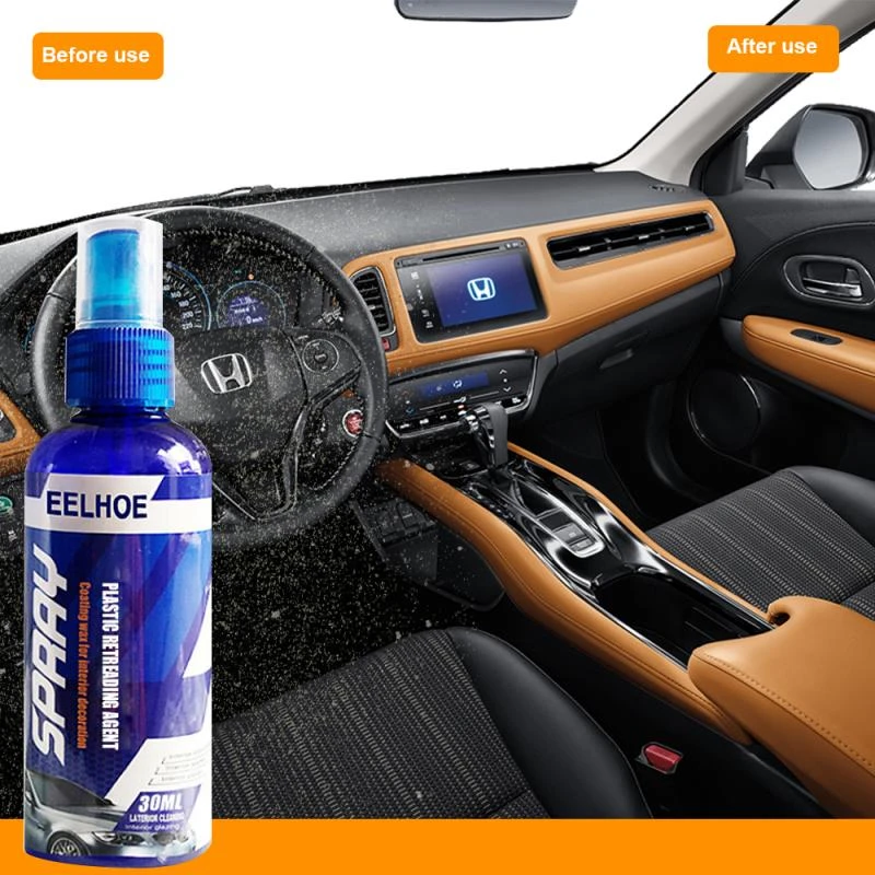 プラスチック製の補修剤 革 インテリア スプレー 車のメンテナンス 修復 30ml Aliexpress Automobiles Motorcycles
