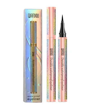 

4D Starry Waterproof Eyeliner Liquid Pen Smudge-Proof Long Lasting Liner Pencil Quick Drying Eye Makeup Cosmetic 1 Pc TSLM2