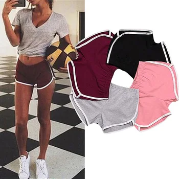 

New 1 Pcs Summer Shorts Shorts Esportes Women Skinny Waistband Short Workout