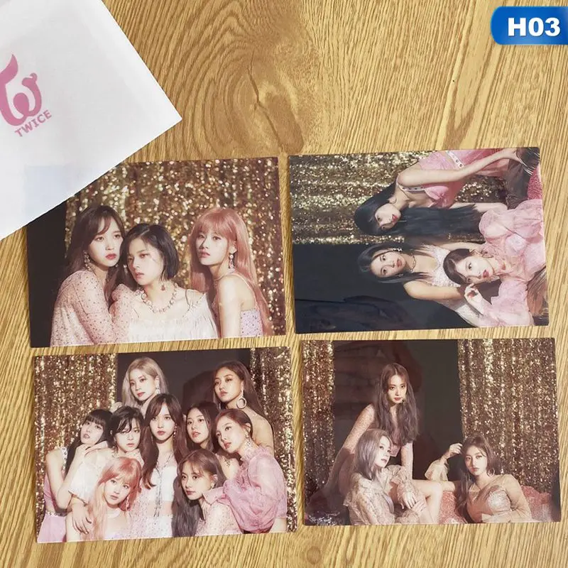 Kpop Blackpink Twice Nct Exo Got7 Seventeen Gfriend Monsta X Mamamoo Snsd Izone Gidle альбом ЛОМО маленькие карты фото Фотокарта - Цвет: 03