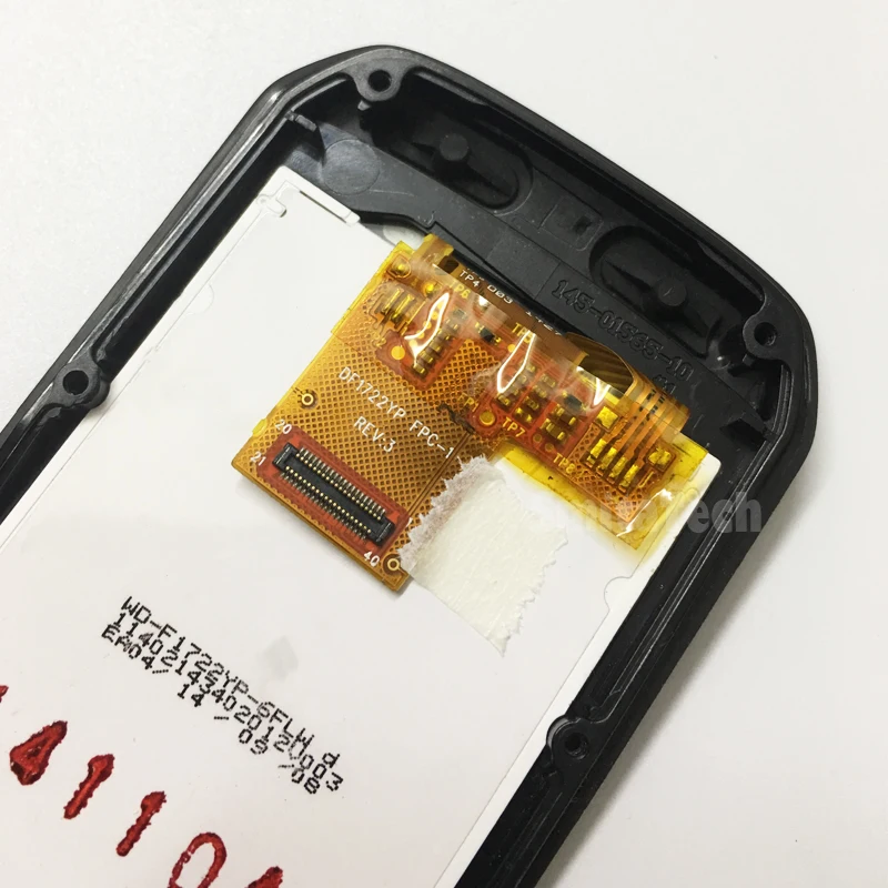 2,2 дюймов протестированный для GARMIN EDGE 510/EDGE 510J велосипедный измеритель скорости gps ЖК-экран с сенсорной панелью дигитайзера