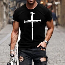 

Mens Clothes T Shirt For Man 3d Pattern Printed TShirts Oversized Fashion Clothing Tees Tops Casual Summer Short Sleeve Shirts