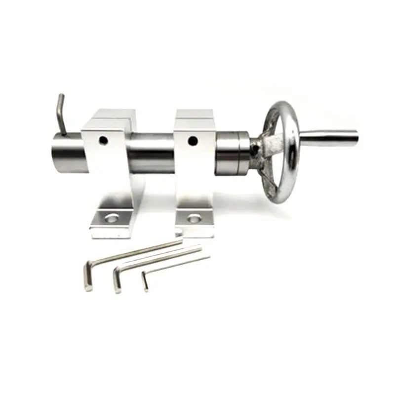 

Micro beads machine woodworking lathe accessories Meihua rotary thimble chuck turret tailstock spindle lathe tailstock