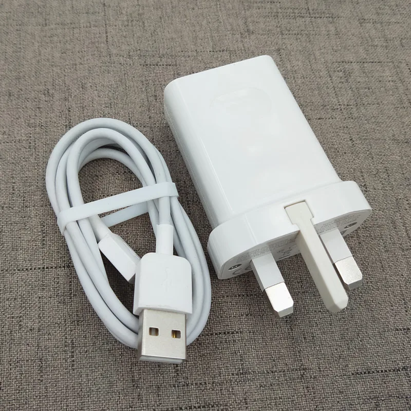 USB зарядное устройство Huawei 9 В 2 А адаптер быстрой зарядки QC 0 кабель Micro для Mate 7 8 S 10