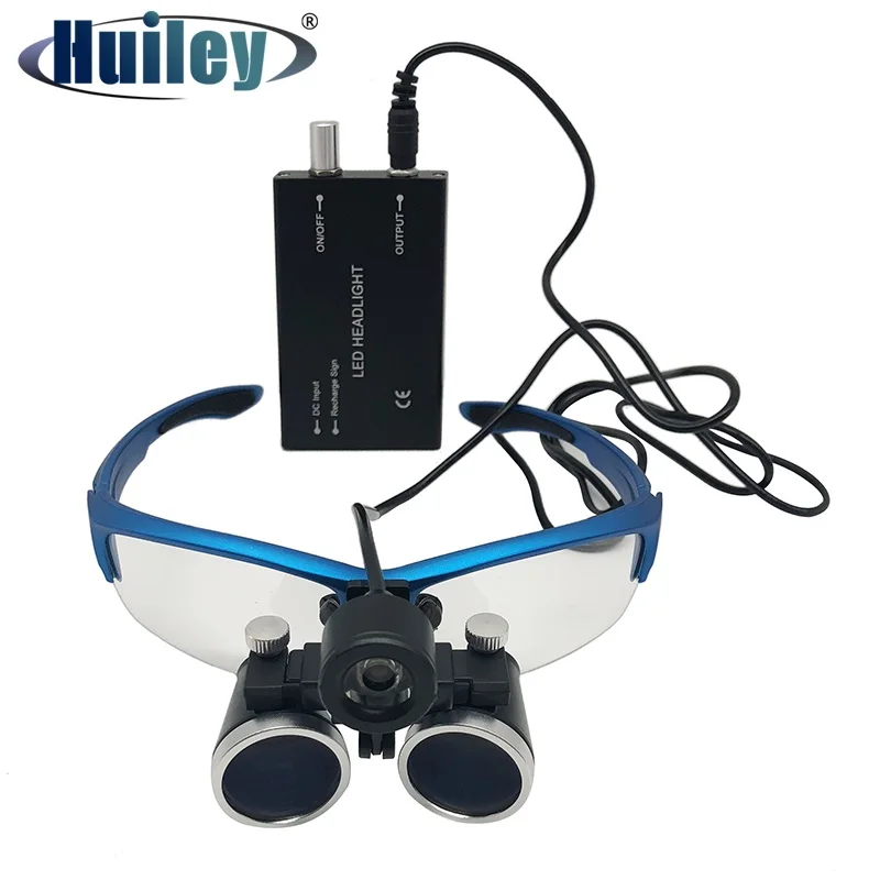 3.5X Enlarger Replaceable Nearsighted Glass Adjustable Eyes Distance