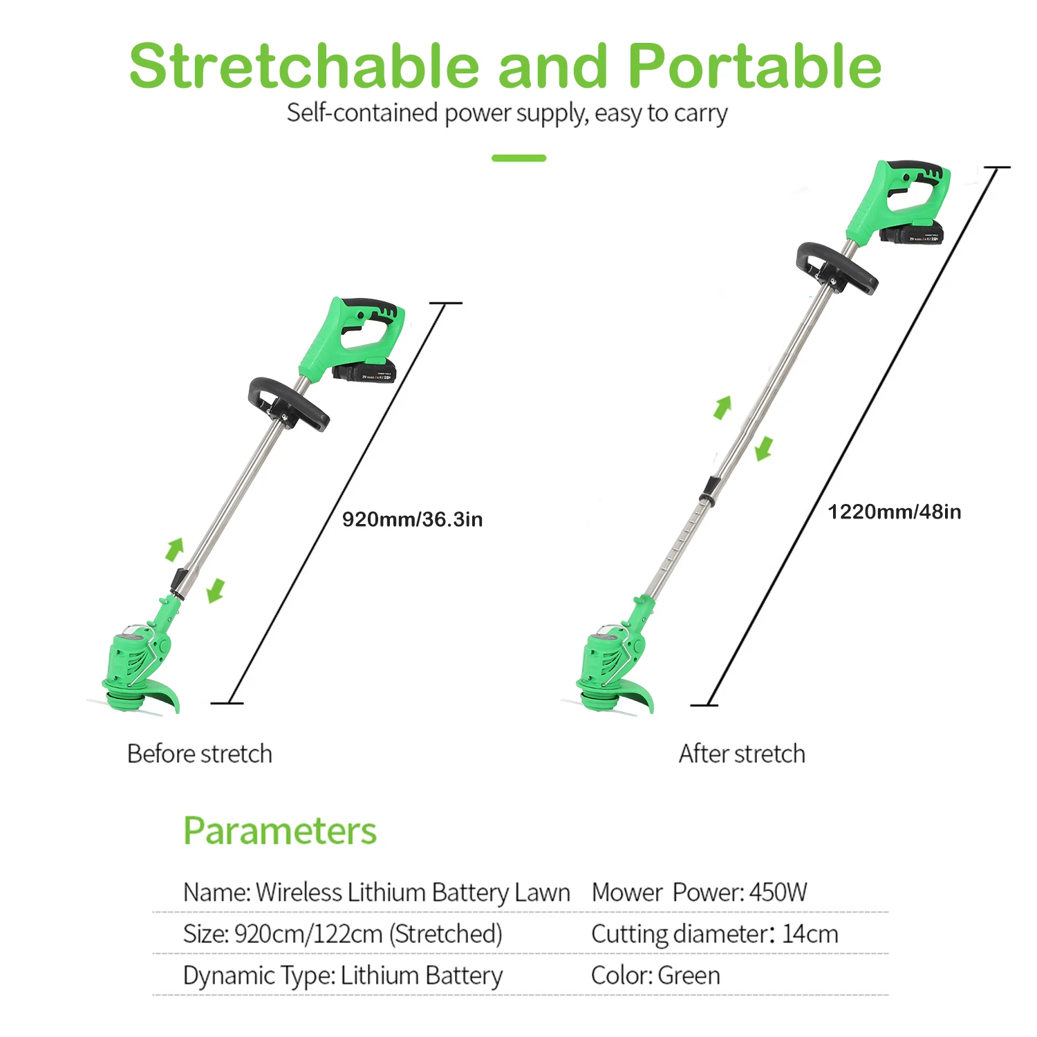 battery grass cutter machine