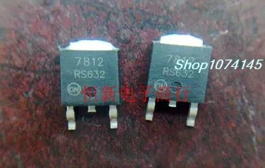 10 шт./лот MC7812BDT 7812BG 252