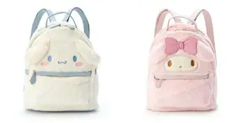 

Kawaii Melody Cinnamoroll Backpack Girls Backpacks Plush Cute Shoulder Bags