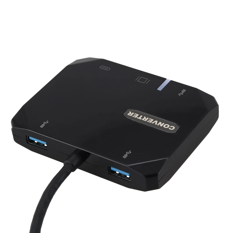 5 в 1 type C к Hdmi 3 Usb 3,0 концентратор адаптер для Macbook Galaxy S9 P20 Pro зарядное устройство usb-хаб Hdtv Usb C кабель для передачи данных