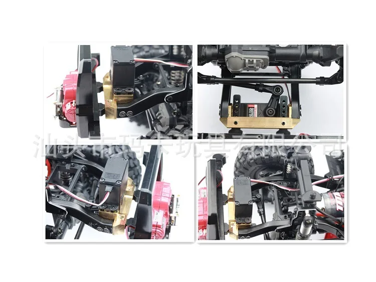 Traxxas Trx-4 рулевая передача предварительно медный кронштейн TRX4 T4 рулевая передача Fix сиденье бампер луч