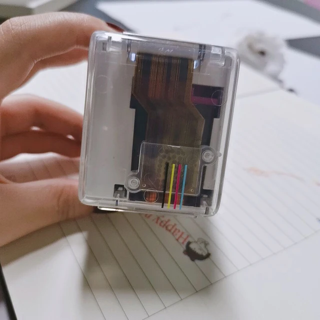 smallest portable colour printer