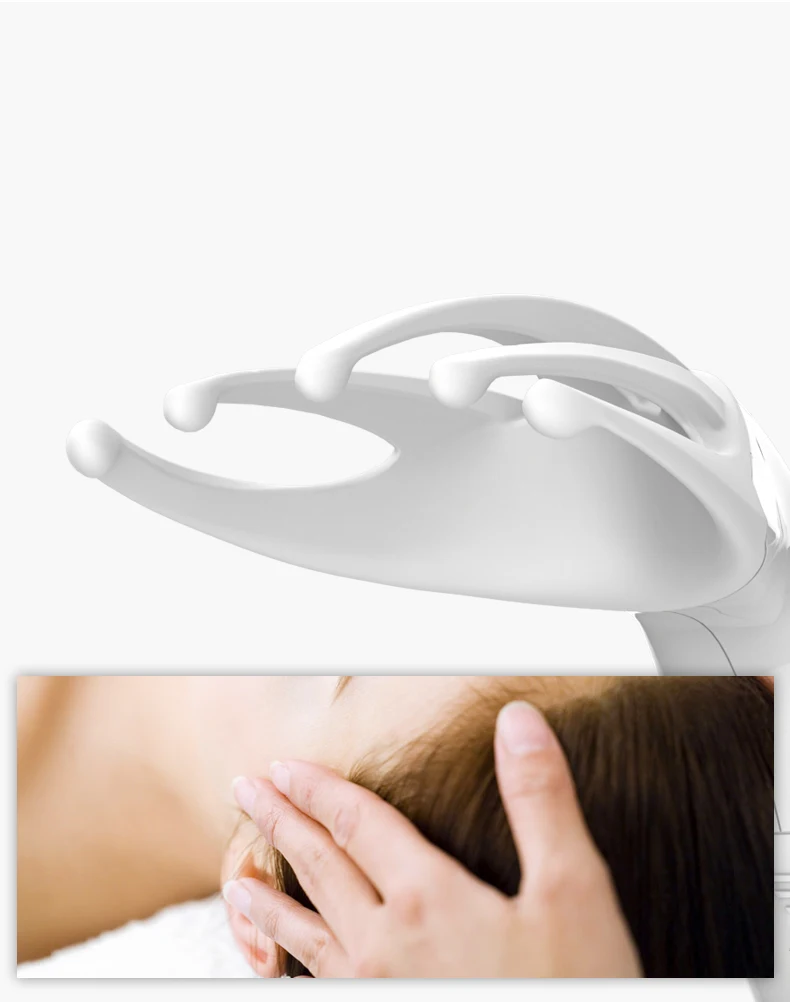 Manooby drop shipping Comb Bazhaolong Hand Household Portable Head Massage Scalp Massage Comb