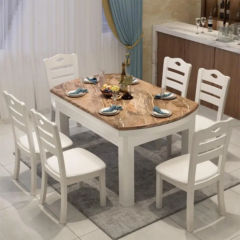 Redonda Comedores Mueble Eettafel, яслях Moderne Esstisch Кухня деревянные круглые De Jantar табло бюро столешница для обеденного стола