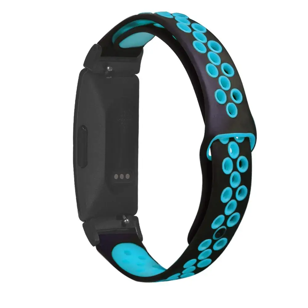 FIFATA Красочный мягкий силиконовый ремешок для часов для Fitbit Inspire Smart Band сменный Браслет аксессуары для Fitbit спортивные часы