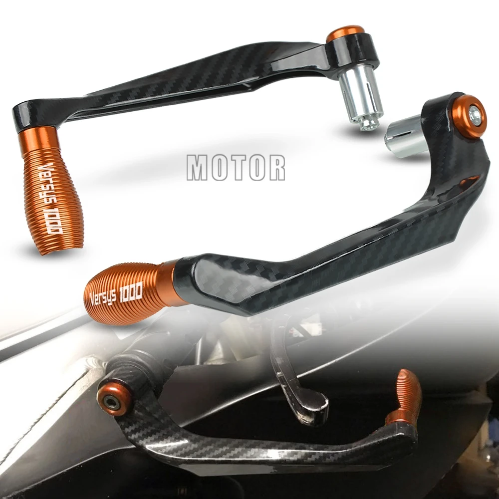 Для Kawasaki VERSYS 1000 2012- VERSYS1000 мотоцикл 7/" 22 мм руль тормоза сцепления Рычаги защита ручка Proguard