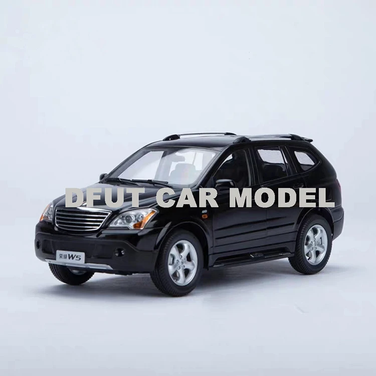 1:18 сплав игрушки Roewe W5 модель автомобиля SUV детских игрушечных автомобилей авторизованный игрушки для детей