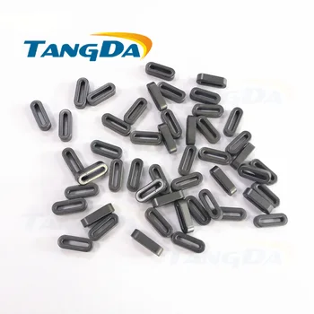 

12X4.5X3-1.5 Soft ferrite magnetic flux shielding computer flat cable filter cores EMI FS type internal length 9mm 12 4.5 3 1.5