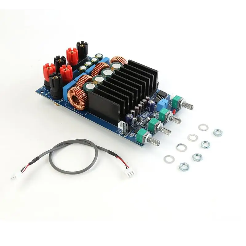 OPA1632DR TL072 TAS5630 2,1 300W+ 150W+ 150W 470 мкФ/100 V класса D Цифровой Amplifie-M35