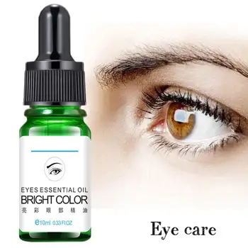 

10ml Eye Essential Oil For Eye Dark Circles Under Massage Oil Anti Aging Anti Face Care Skin Eyes Eyes Care Wrinkles Oil Q9I1