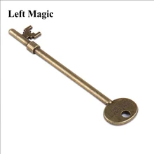 Llave fantasma (llave embrujada), trucos de Magia, esqueleto, llavero, accesorios para trucos de ilusionismo, mentalismo, diversión