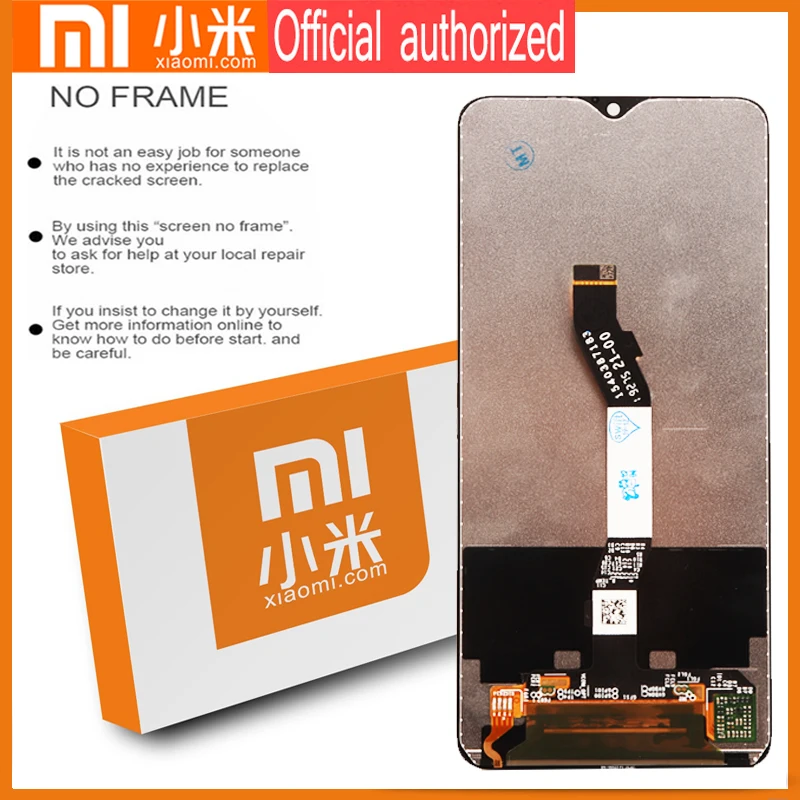 Для Xiaomi Redmi note 8 Pro ЖК-дисплей кодирующий преобразователь сенсорного экрана в сборе запасные части для Redmi note 8 Pro lcd