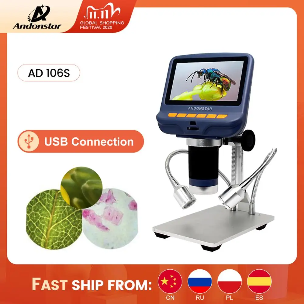 Andonstar USB Digital Microscope for phone repair