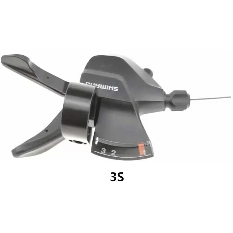 Only 3S SHIMANO ALTUS SL-M310 обновления/SL-M315 относится к руль для горного велосипеда 3 S/8 S/24-speed 7-скорость сплит-2-скорость передачи - Цвет: Only 3S
