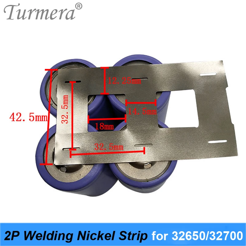 32650 32700 nickel 2P High purity Pure Nickel belt lithium battery nickel strip Li-ion batteries Ni plate used for Pack 1Meter 05