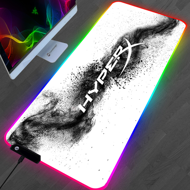 HyperX Mouse Pad Deskpad PC Gamer Accessories Gaming Mouse Mats Mausepad Varmilo Rug Mice Keyboard Computer Office Mousepad