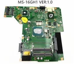 MS 16GH MS 16GH1 D'origine pour ORDINATEUR PORTABLE POUR MSI GP60 GE60 CARTE MÈRE AVEC CPU I5 4200H SR15G 840M 100% travail OK 