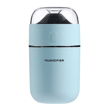 

320Ml USB Electric Aroma Air Diffuser Ultrasonic Air Humidifier Essential Oil Aromatherapy Cool Mist Maker for Home Blue
