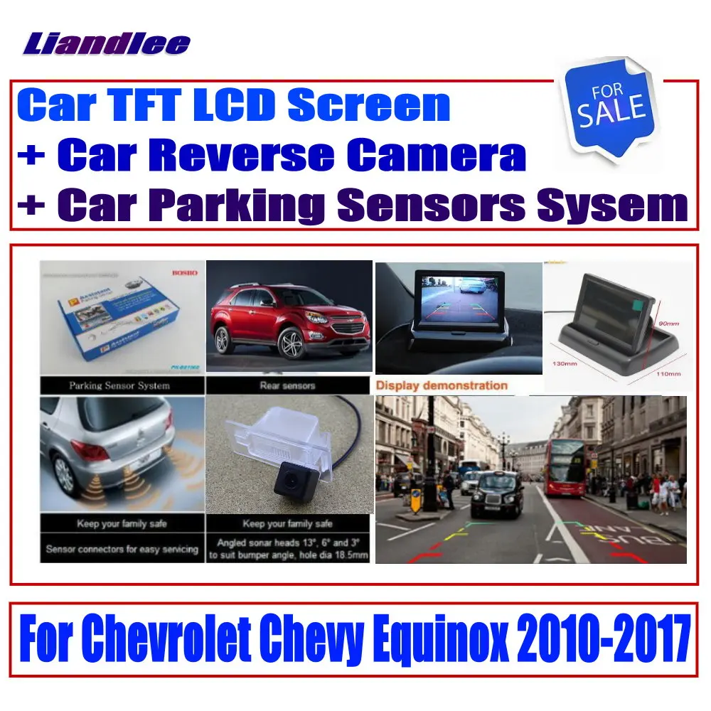 Дисплей для камеры заднего вида Chevrolet Chevy Equinox 2010 2017 автомобильные цифровые