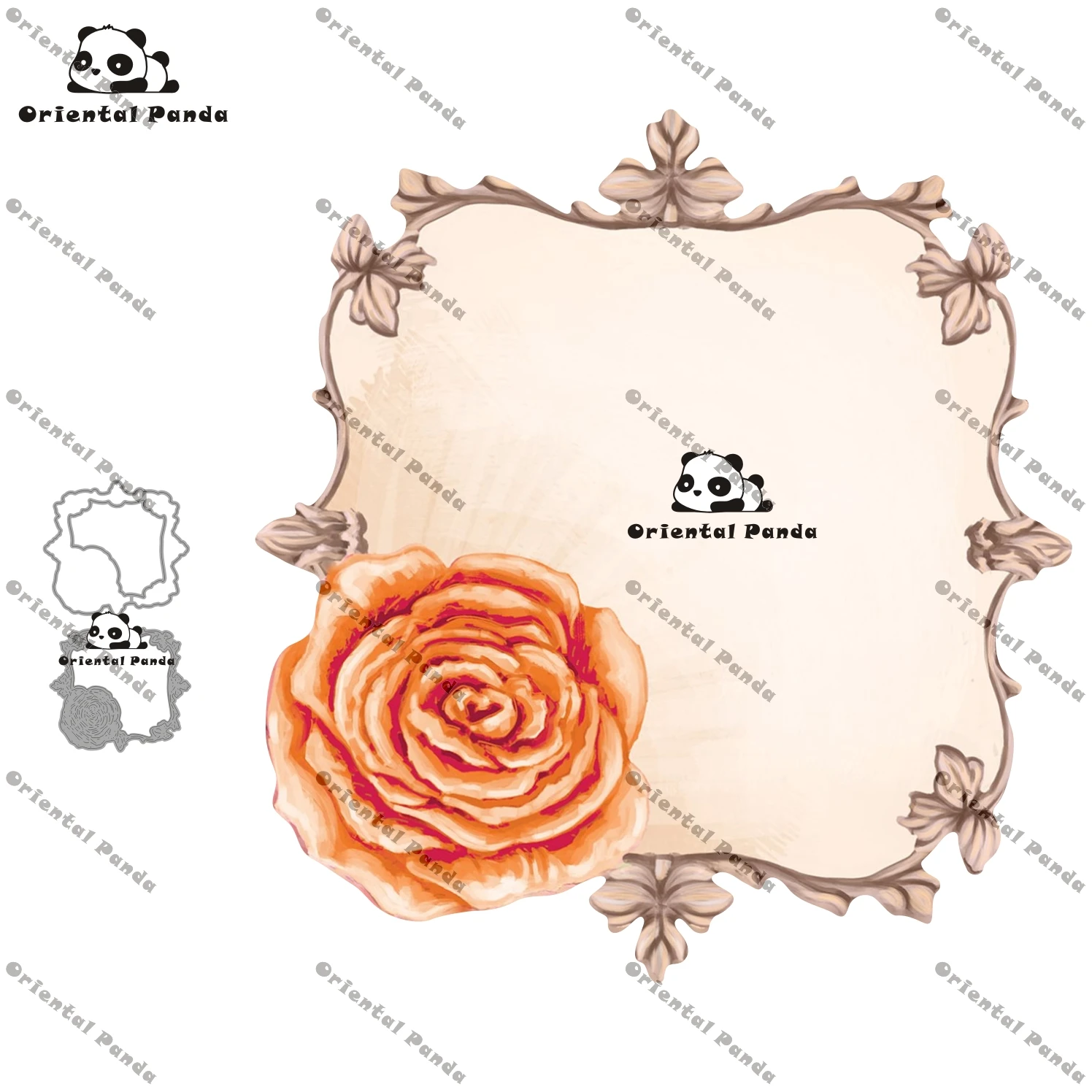 

New Dies 2020 Camper Van Metal Flower mirror frame Dies diy Dies photo album cutting die Scrapbooking Stecil cutting die metal