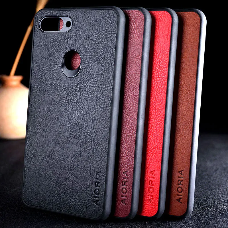 Чехол для xiaomi mi 8 9 lite mi 8 SE mi 9 Lite funda роскошный кожаный винтажный кожа с рисунком Litchi capa cover