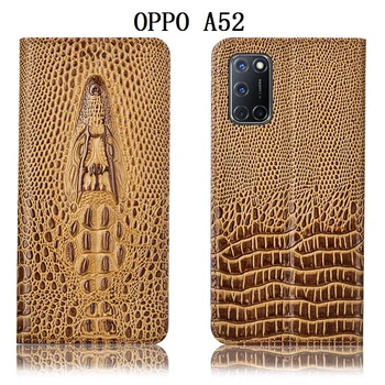 

Business genuine leather ultra slim phone cover for OPPO A52 A53 A57 A59 protective phone case funda for OPPO A91/OPPO A92S case