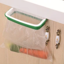 

Hanging Trash Garbage Bag Innovative And Practical Square Saving Space Easy To Install And Remove Holder For Kitchen Cupboard