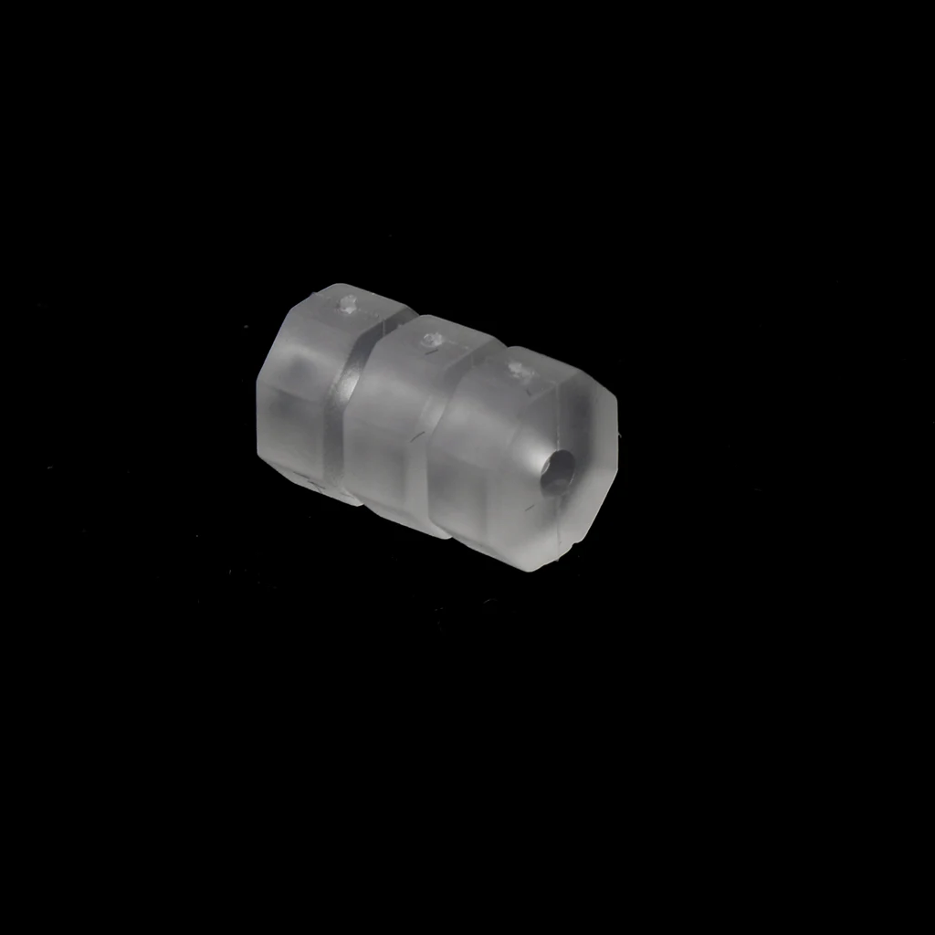 20Pcs Bicycle Bike Cycling Cable Donuts O-Rings Brake Cable Donut Repair Kit Plastic O-Rings Suitable for Bicycles Bikes MTB 