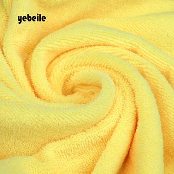 

Yebeile Super Absorbent Car Wash Microfiber Towel 56*92 Car Cleaning Drying Cloth Extra Large Size Hemming Thick Car Care Towel